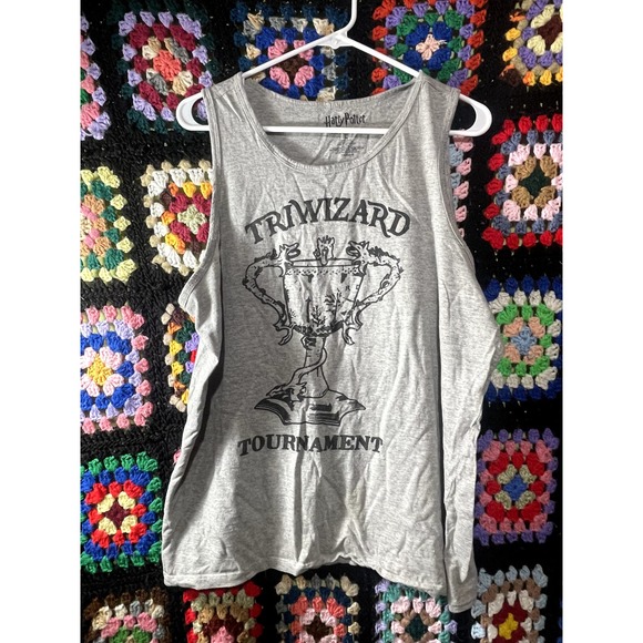 Harry Potter Triwizard Tournament Cup Tank-top 2XL - Picture 1 of 3